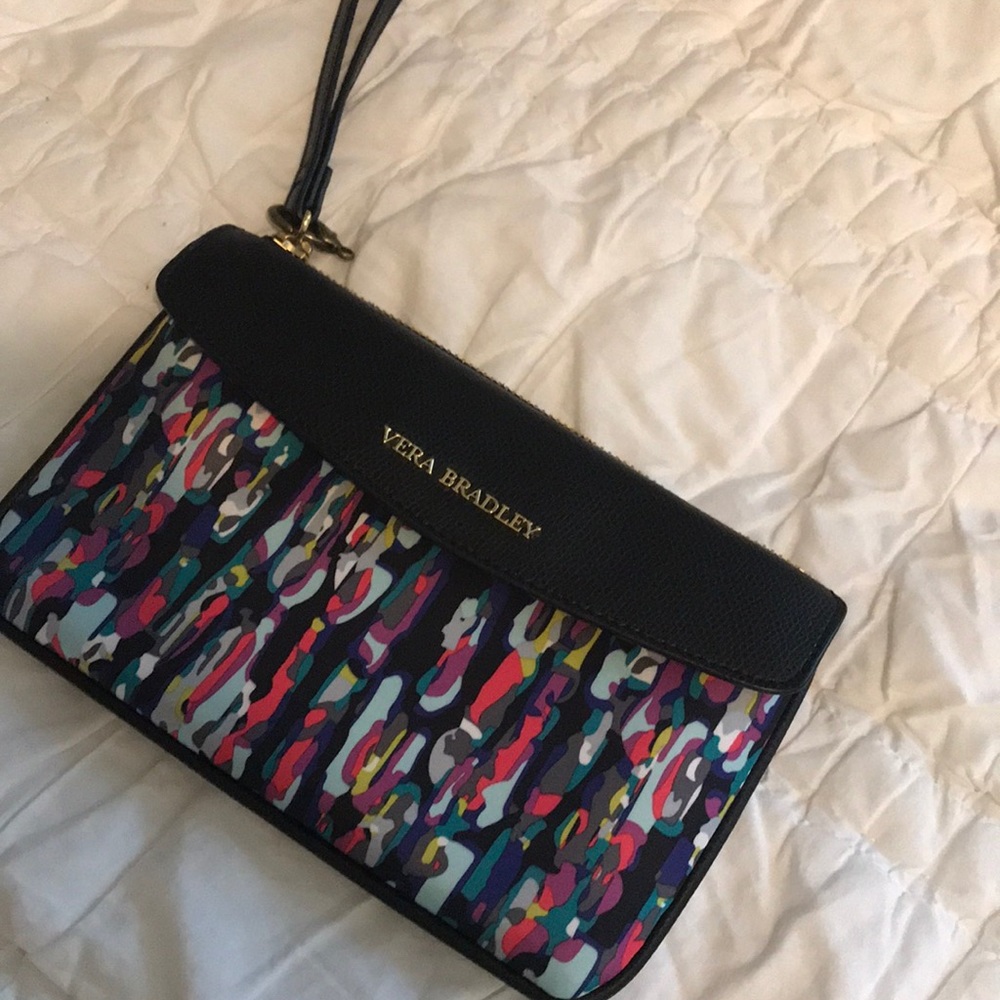 Vera Bradley wristlet